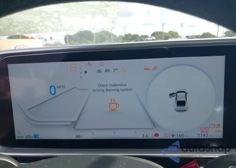 2024 Hyundai Ioniq 6 Limited из США, поврежденный, VIN KMHM54AC5RA064248